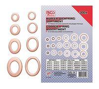 Surtido de arandelas | cobre | 300 piezas