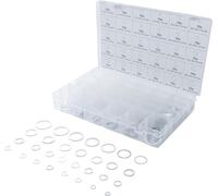 BGS 8143 Set di guarnizioni in alluminio 300 pezzi Metrici Per Tappi Di Scarico Olio