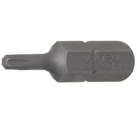BGS 8161 | Inserto | lunghezza 30 mm | attacco esagono esterno 8 mm (5/16") | profilo a T (per Torx) T15