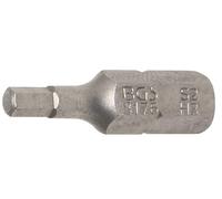 BGS 8176 | Inserto | lunghezza 25 mm | attacco esagono esterno 6,3 mm (1/4") | esagono interno 3 mm
