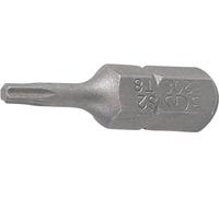BGS 8208 | Inserto | lunghezza 25 mm | attacco esagono esterno 6,3 mm (1/4") | profilo a T (per Torx) T8
