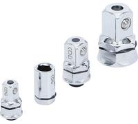 BGS 8210 | Set di adattatori per chiave a cricchetto | 4 pz.