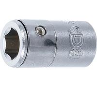 BGS Bussola porta inserti con sfera di tenuta, quadro interno 6,3 mm (1/4"), esagono interno 8 mm (5/16") Quantità:1