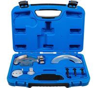 BGS 8301 | Set di utensili per montaggio cinghie trapezoidali scanalate e cinghie elastiche | 7 pz.