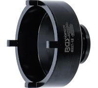 Vaso almenados para tuercas ranuradas | pines en el exterior | KM12