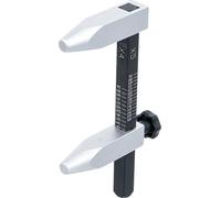 Calibre para medición de agujeros de llantas, aluminio