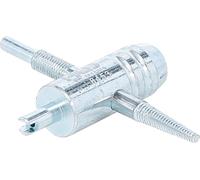 BGS 8453 | Filettatrice per filetti valvole pneumatici