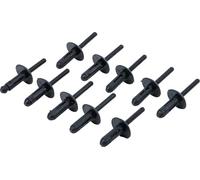 BGS 8463, 6,3 x 25,2 mm (10 pezzi), 1 Pezzi Rivetti In Plastica 4