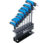 BGS Set di chiavi con impugnatura a T con profilo a T (per Torx) T10 - T50, 9pz. Quantità:1