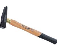 BGS 850 | Martello per meccanica | manico in legno | DIN 1041 | 100 g | Lunghezza 270 mm, lunghezza testa 85 mm, acciaio per utensili (C45), forgiato, levigato