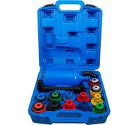 BGS Set di imbuti di riempimento per olio, versione in plastica, 15pz. Quantità:1