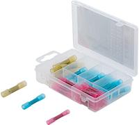 BGS 85221 | Assortimento di connettori per saldatura | con tubo termoretraibile | 36 pezzi