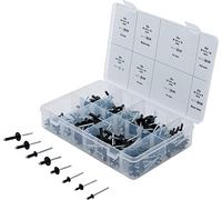 BGS 85224 | Assortimento rivetti a strappo | Alluminio | 3,2 - 4,8 mm | 200 pz.