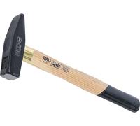 BGS 853 | Martello per meccanica | manico in legno | DIN 1041 | 400 g | Lunghezza 310 mm, lunghezza del manico 280 mm, lunghezza testa 110 mm, acciaio per utensili (C45), forgiato, levigato