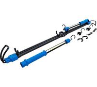 BGS 85306 | Lampada a LED per cofano auto con batteria e staffa di estensione | 2 torce da lavoro a COB-LED