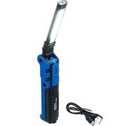 BGS technic KG – Lampada pieghevole a batteria 85334 – LED COB 5 W – 1 pezzo