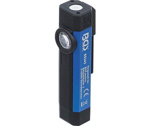 BGS 85343 | Lampada portatile UV in alluminio | 2,5 W