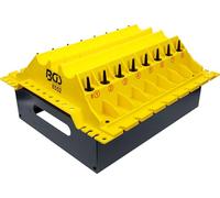 Bandeja de almacenamiento para las piezas durante la reparación de las culatas