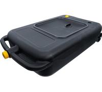 BGS olio raccolta per tanica con beccuccio versatore, 40 L, mobile, 1 pezzo, 855
