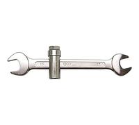 BGS Chiave per sanitari, con parte scorrevole M10, 17x19 mm Quantità:1