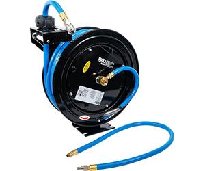 BGS 8584 | Tubo dell'aria compressa con avvolgitubo | automatico | 15 m