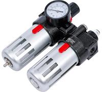 BGS 8603 | Gruppo filtraggio / ingrassaggio pneumatico con regolatore di pressione