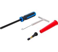 BGS Set di attrezzi per inserimento valvole pneumatici / 4 pezzi