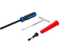 BGS 8766 Utensile inserimento valvola pneumatico 4 pz