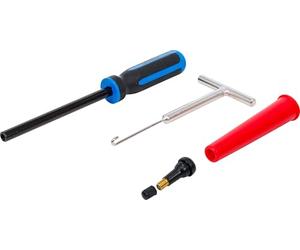 BGS 8766 | Utensile inserimento valvola pneumatico | 4 pz.