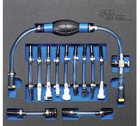 BGS 8819 | Kit di spurgo / innesco diesel | 12 pz.