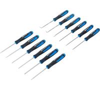 BGS Set di cacciaviti e ganci per meccanica di precisione, 12pz. Quantità:1