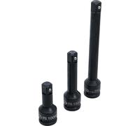 BGS technic KG – Set di prolunghe 8840 – Quadro esterno/interno 20 mm (3/4") – 3 pz.