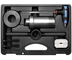 BGS 8877 | Set di utensili per ammortizzatori | per ammortizzatori con blocco molla | 8 pz.