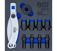 BGS 8879 | Modulo per carrelli portautensili 1/6: set per installazione perni ruota