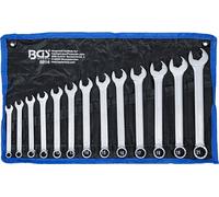 BGS technic KG Set di chiavi combinate 8914 - lato aperto con cricchetto 8-21 mm 13 pz