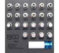 Bgs 8933 ruote Serratura Smontaggio Inserti - NUOVO