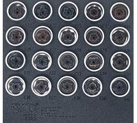 BGS Set di smontaggio serrature per cerchi per VAG, 20pz. Quantità:1