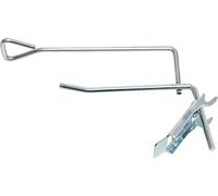 BGS 89927 | Gancio singolo con chiusura a scatto | 100 x 4,8 mm