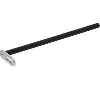 BGS 89943 | Gancio singolo per grossi carichi | gommato | 200 mm