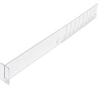 BGS technic 89956 - Separatore Plexi, 285/480 x 60 mm, pieghevole, con limitatore frontale