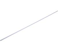 BGS 89958 - Barra a T, autoadesiva, 1250 x 10 mm, trasparente