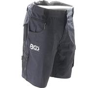 BGS Pantaloni da lavoro BGS®, corti, taglia 48 Quantità:1