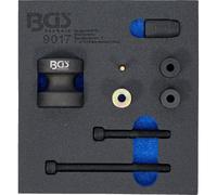 BGS Technic Modulo per carrello portautensili 1/6 – Set smontaggio ugelli per iniettori benzina BMW