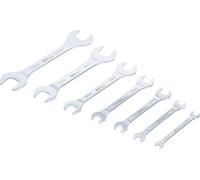 Juego de llaves fijas dobles | extra planas | 6-23 mm | 7 piezas