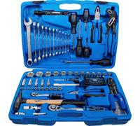 BGS 9029 Kit Attrezzi Professionale 117 Pezzi Valigetta Bussole e Cricchetto