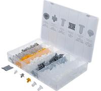 BGS Assortimento clip di fissaggio per Renault, 300pz. Quantità:1