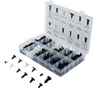 BGS Assortimento clip per GM, VW, Chrysler, BMW, Nissan Ford, 340pz. Quantità:1