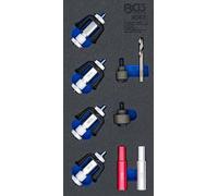 BGS 9088 | Modulo per carrelli portautensili 1/3: Set di utensili di montaggio per supporto sensori di parcheggio