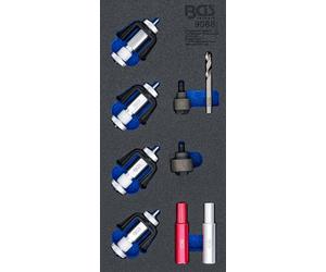 BGS 9088 | Modulo per carrelli portautensili 1/3: Set di utensili di montaggio per supporto sensori di parcheggio
