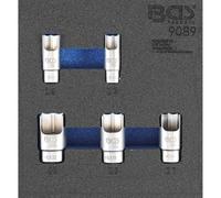 Bgs 9089 Inserti speciali per angolo connettore di tubi, Set di 5 pezzi